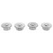 Bumper Impact Bar Nut Hex Head And Washer Absorber - M10, Front