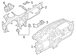 Instrument Panel Crossmember Bracket <br>Bracket For the Cover
