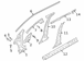 Body A-Pillar A Pillar Reinforcement - Left, Inner