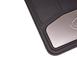 Splash Guard - Heavy Duty (flat), Rear Pair, Black with Bright Accent
