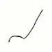 Oil Dipstick Tube for DD13 EPA07/EPA10/GHG17