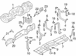 Fuel Tank Skid Plate Bracket Strap