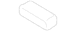 Seat Headrest Cover - Left, Rear (Phantom/Raptor)