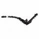 Bumper Cover Support Rail Bracket - Left, Rear