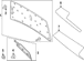 Hood Decal Kit Graphics - Right, Rear, Back