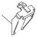 Engine Compartment Mounting Bracket
