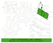 Seat Back Frame Retaining - Rear