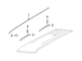Roof Molding - Right