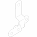 Seat Belt Reinforcement - Left, Front