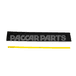 EXTRUSION-DEFLECTOR RUBBER