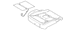 Seat Cushion Foam Pad - Left, Front