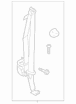 Seat Belt Lap and Shoulder - Right, Rear