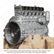 Remanufactured Long Block MBE906 EPA98 No EGR with 2-Flywheel Housing