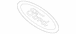 Grille Emblem Decal - Front