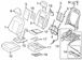 Seat Cover Cushion - Left, Front (Phantom/Raptor)