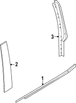 Door Applique Molding - Right