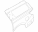 Quarter Panel - Right, Outer (Regular Wagon)