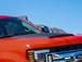 Super Duty 2017-2022 Air Design® Black Satin Hood Scoop