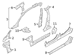 Rocker Panel Reinforcement Body Side - Left, Inner