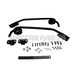 BRACKET-MUDFLAP SET