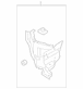 Fender Apron Reinforcement - Right, Front
