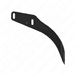 Upper Rail Support Bracket - Left Side Fairing