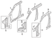 Body A-Pillar Reinforcement Sidemember - Left, Inner