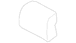 Roll Type Headrest Cover - Left, Right, Front (XL)