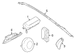 Instrument Panel Air Bag Module (Convertible, Coupe)