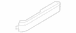 Door Panel Handle Cover - Left, Rear (Phantom/Raptor)