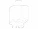 Body Mount Cushion Damper - Left
