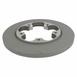 Disc Brake Rotor - Front, Rear