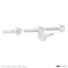 Screw Engine Coolant Housing Bolt - M6 X 28.5MM, Outlet