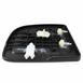 Rear View Mirror Door Glass - Left, Outer