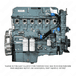 3/4 Engine for Series 60 12.7L Pre-98 with 6067MK60 DDEC4 with Jakes