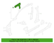 Roof Side Rail Reinforcement - Left, Inner