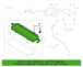 Automatic Transmission Oil Cooler Bracket (AT)