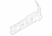 Fender Rail Filler - Right, Front