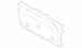 License Plate Bracket - Front, Lower