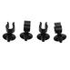 Engine Air Intake Hose Clip - 10 x 6.5 1.6L
