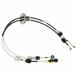 Manual Transmission Shift Cable Selector Lever Control (6-MT, MT)