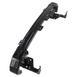 Bumper Impact Bar Floor Crossmember Reinforcement Rebar - Front