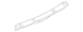 Bumper Impact Absorber Isolator - Rear