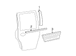 Door Molding Exterior Trim Panel (Extended Wagon)