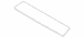 Sunroof Molding Roof Headliner - Front