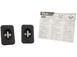 Bull Accessories Retractable Black Bed Hooks