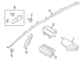Curtain Air Bag Module - Right