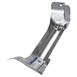 A component which protects the rack and pinion gear from extreme Heat Bracket