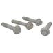 Flanged Hex Head Bolt Beam Axle - M12, Front