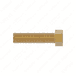 M5 x 0.8 x 20 mm Bolt, Grade 10.9, Zinc Dichromate